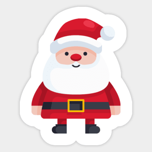 Santa Claus Sticker